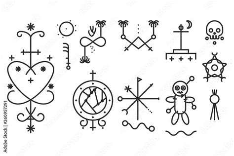 voodoo symbols